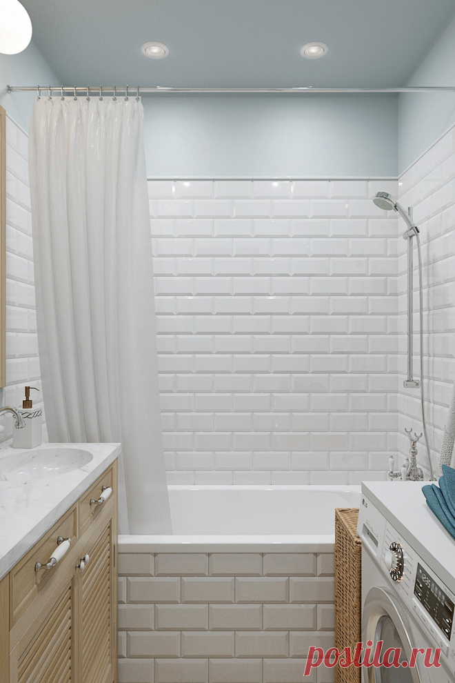 Проект недели: еще один способ сделать из двух комнат четыре | Свежие идеи дизайна интерьеров, декора, архитектуры на InMyRoom.ru