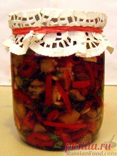 Баклажаны «А-ля грибы» на RussianFood.com
