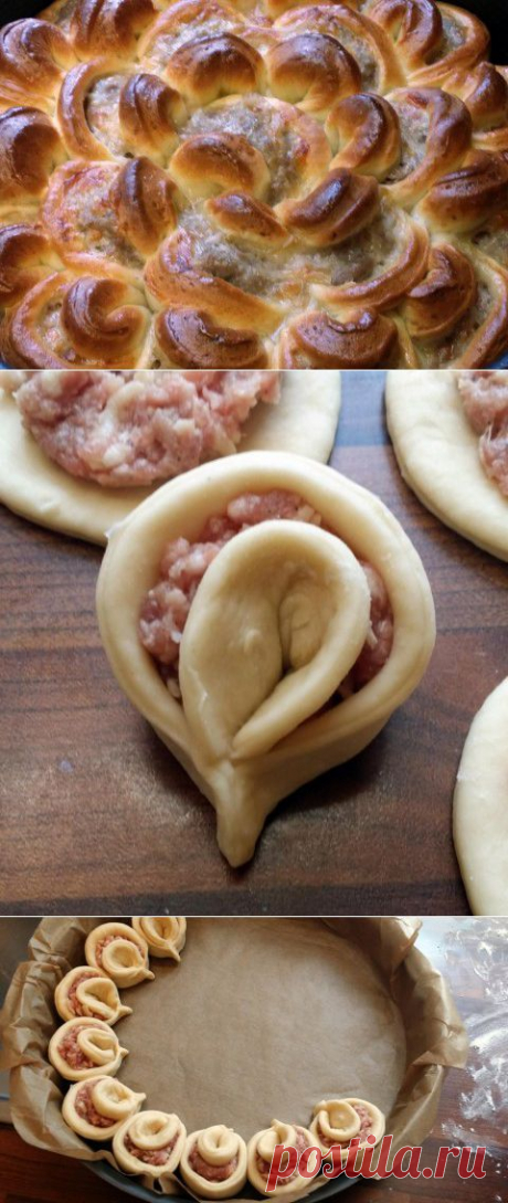 Мясной пирог | ДОМАШНИЙ ОЧАГ