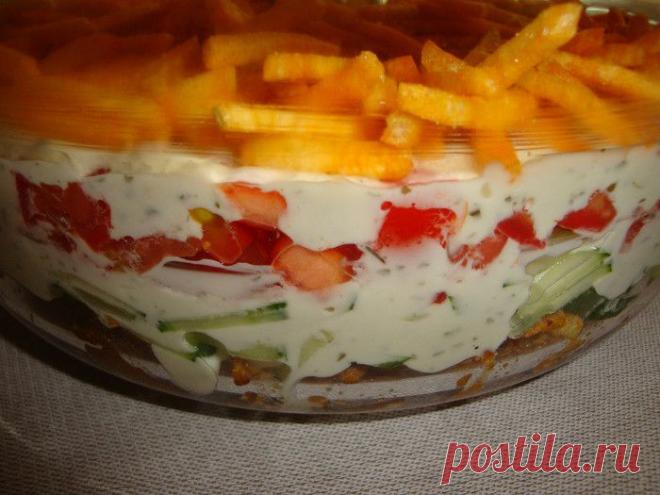 Салат- Кебаб.