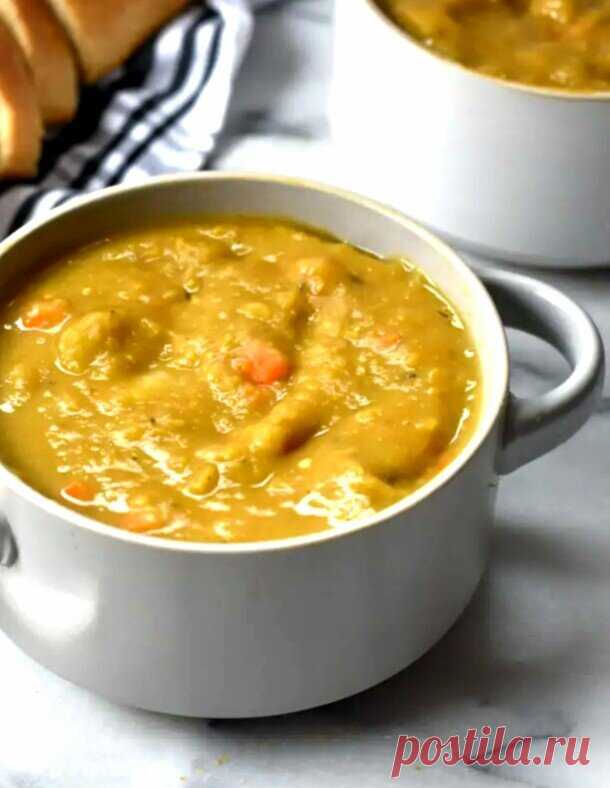 Как вкусно и быстро сварить гороховую кашу, густую и вкусную: узнала 