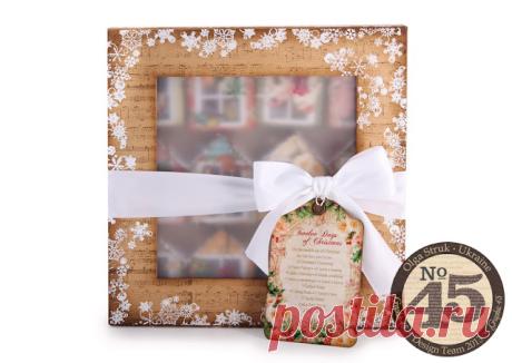 отпечатки (OTPECHATKI.COM.UA): Новогодние украшение. 12 домиков (12 Days of Christmas. Twelve houses in a box)