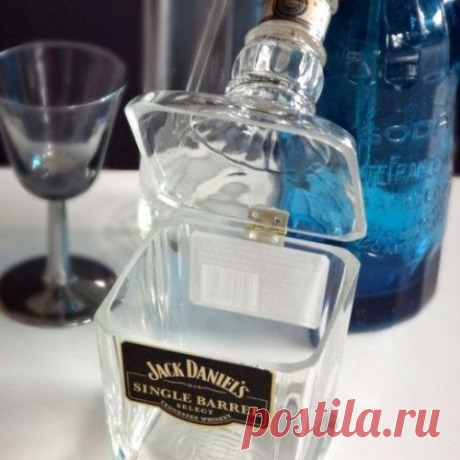 Элементарный способ быстро и безопасно разрезать стеклянную бутылку