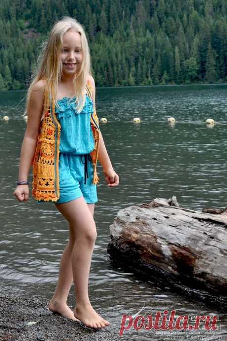 филейное вязание