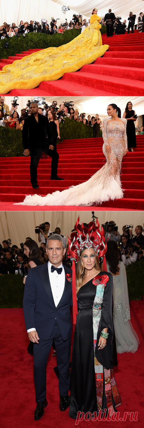 Лучшие платья Бала MET Gala 2015 | Мода | Выход в свет | VOGUE