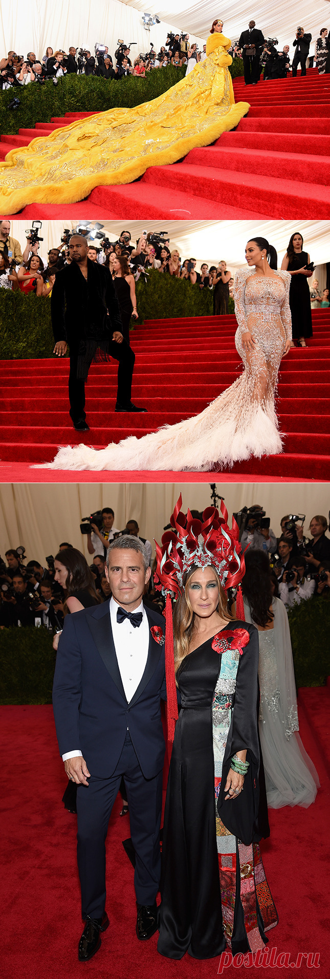 Лучшие платья Бала MET Gala 2015 | Мода | Выход в свет | VOGUE