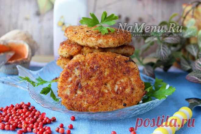 Котлеты из кальмаров, рецепт с фото очень вкусный