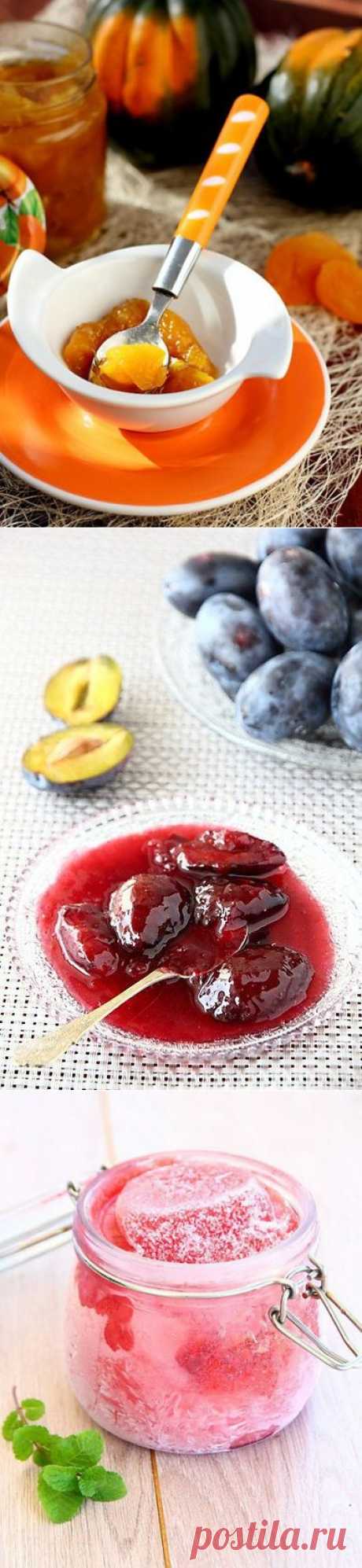 6 невероятно вкусных рецептов варенья!!!