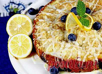 Лимонный пирог в мультиварке | МУЛЬТИВАРАМ | Рецепты для мультиварки: вкусные и простые