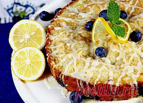 Лимонный пирог в мультиварке | МУЛЬТИВАРАМ | Рецепты для мультиварки: вкусные и простые