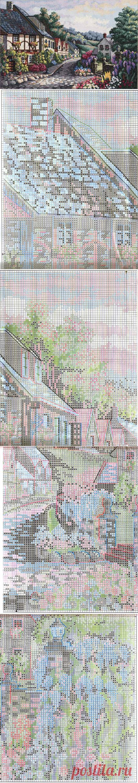 Вечерком - Улица, Италия