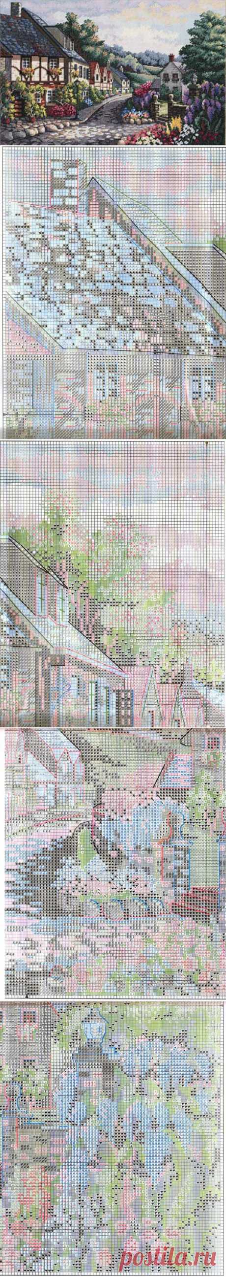 Вечерком - Улица, Италия