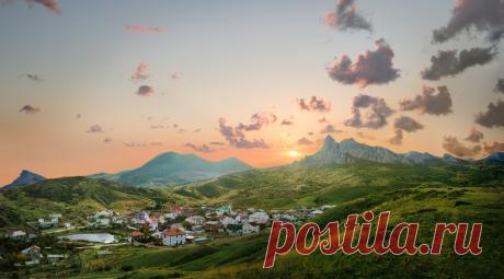 Природные особенности Крыма