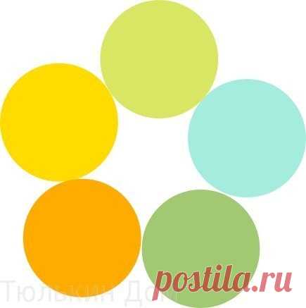 Цветовые сочетания