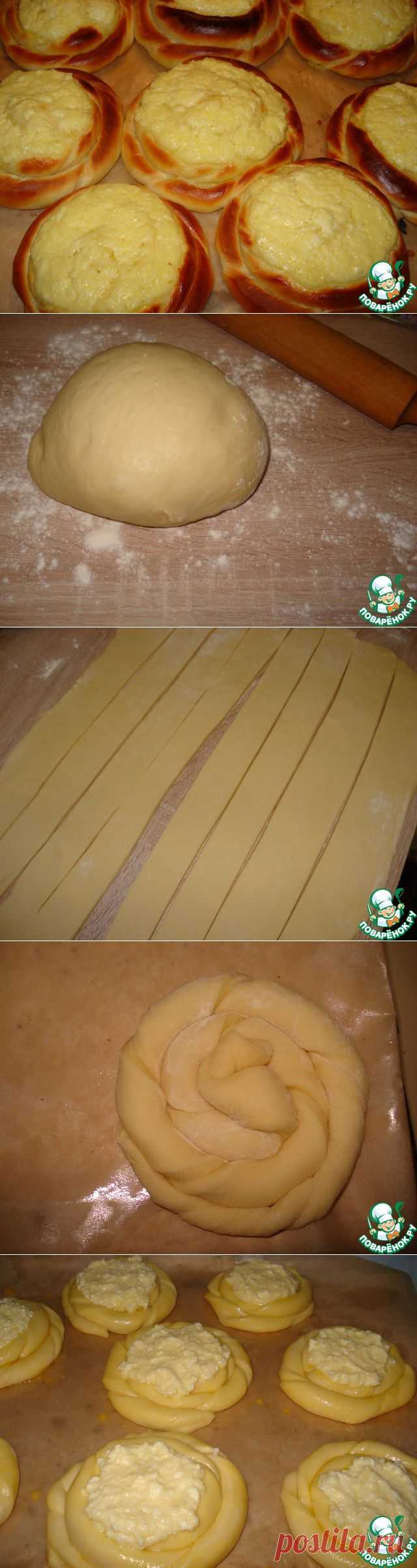 Ватрушки -завитушки - Простые рецепты Овкусе.ру