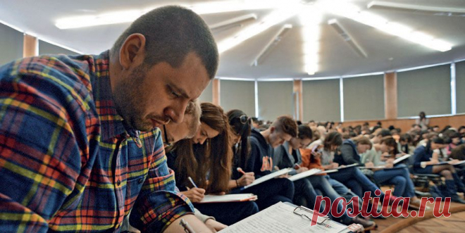 Тотальный диктант захватил нашу планету и ее окрестности