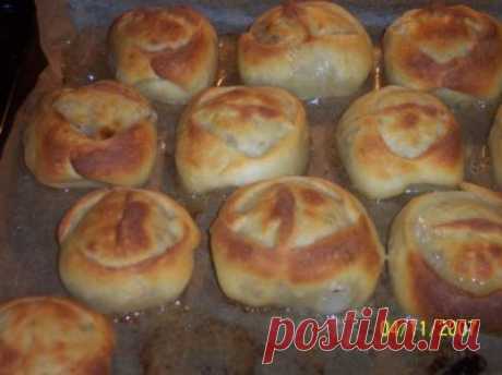 «Манты» из духовки