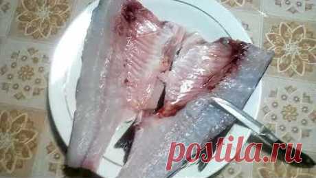 Толстолобик. Самый вкусный рецепт.