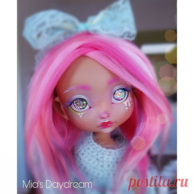 Little Candy #dolls #bjdstyle #bjddoll #bjd #lillycatpoulpy #pink