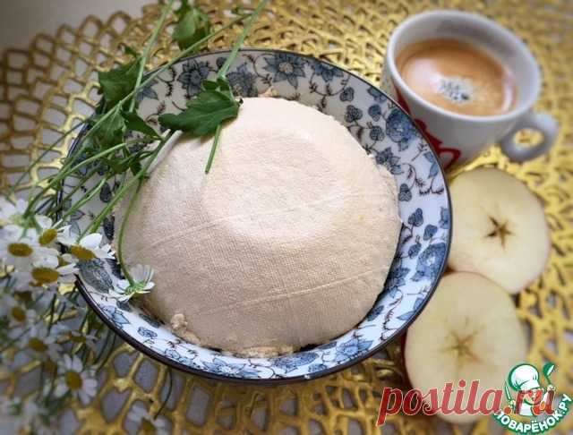 Крем-творог из ряженки 