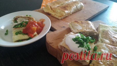 Новый вариант закуски в лаваше. Необычно и удивительно. | Оля Суворова | Яндекс Дзен