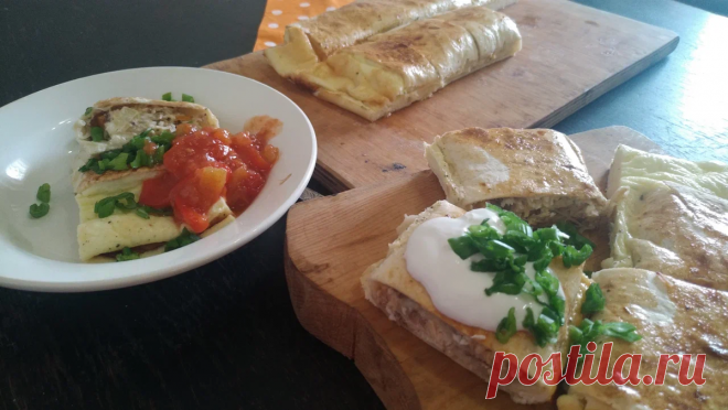 Новый вариант закуски в лаваше. Необычно и удивительно. | Оля Суворова | Яндекс Дзен