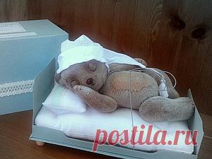 Мастер-класс: коробка-кроватка - Ярмарка Мастеров - ручная работа, handmade