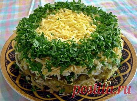 Проверенные рецепты салатов.подборка праздничная - Простые рецепты Овкусе.ру