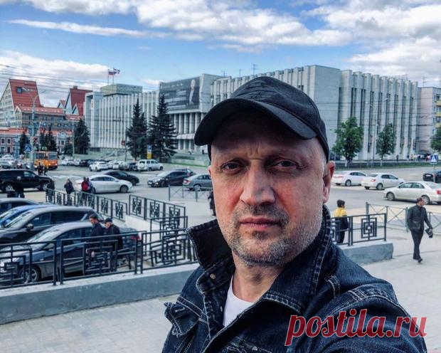 "Постаревший" Гоша Куценко похож на Фредди Крюгера: фото актера повеселили фанатов