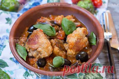 Каччиаторе – курица по-итальянски