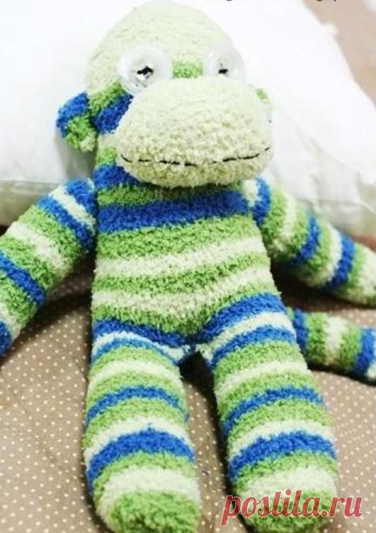 Как сделать игрушку из носка. | ИГРУШКИ СВОИМИ РУКАМИ