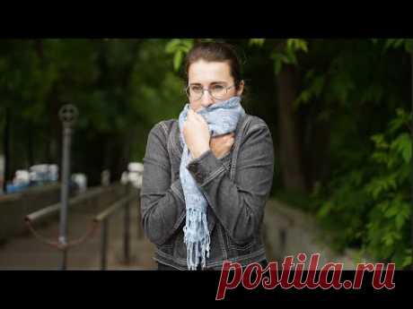 5 способов красиво завязывать платок