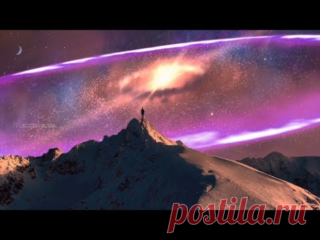 Лечебная Космическая Музыка Выводящая Душу из Мирской Суеты и Уводящая в Космическую Бездну