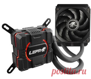 Новости на www.EasyCOM.com.ua LEPA AquaChanger - серия систем жидкостного охлаждения процессоров