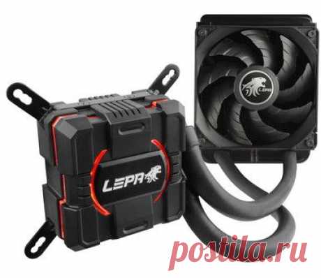 Новости на www.EasyCOM.com.ua LEPA AquaChanger - серия систем жидкостного охлаждения процессоров