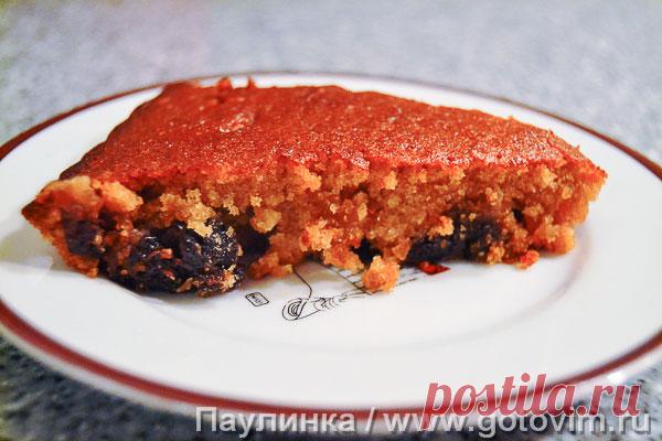 Постный медовый пирог с черносливом. Рецепт с фото Получается очень ароматный медовый пирог. Для тех, кто любит сладкую выпечку с ярким медово-восточным вкусом. Навевает ассоциации с пятичасовым чаем в компании с мисс Марпл.