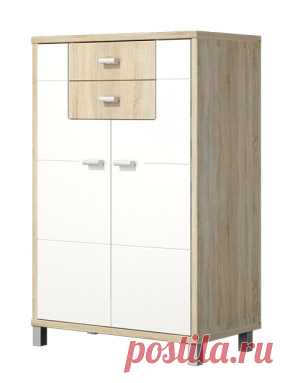 Гостиная (модульная система) Домино (сонома) (Мебель Неман) - отзывы, фото, цены