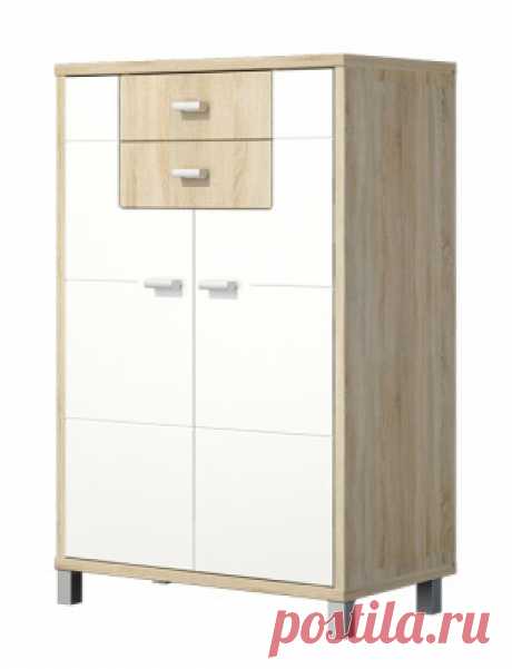 Гостиная (модульная система) Домино (сонома) (Мебель Неман) - отзывы, фото, цены