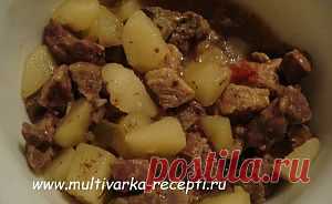 Солянка мясная в мультиварке |