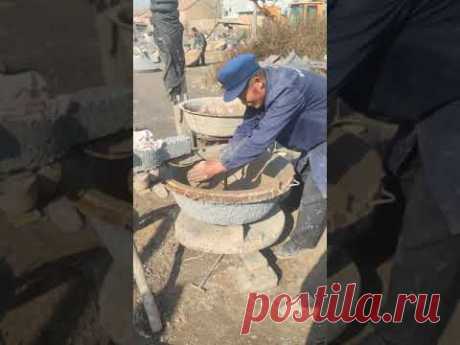 中国人制作铝锅模具的一天