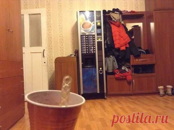 Девушка попросила подарить ей кофеварку.Okeeeey / Спорт Сильных!