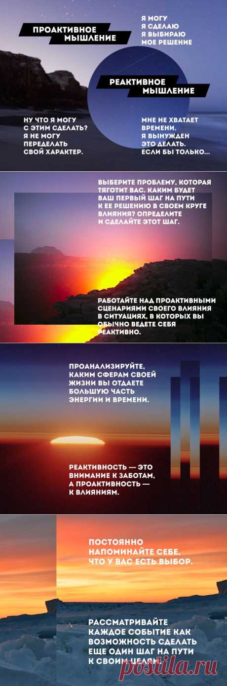 Zillion - Развитие и рост - Навык номер один. От реактивности к проактивности