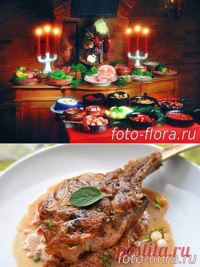 Что приготовить на горячее на новый год 2017 - рецепты с фото домашней кухни