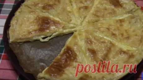 Хачапури. Легко , быстро и вкусно!!!
