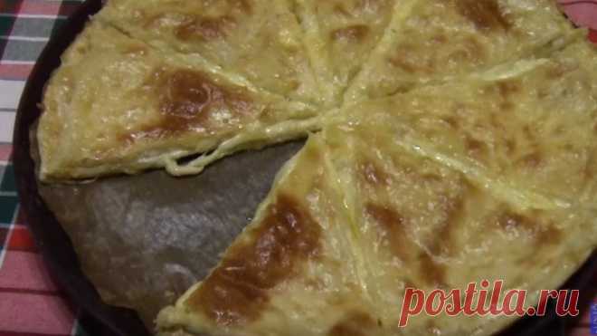 Хачапури. Легко , быстро и вкусно!!!