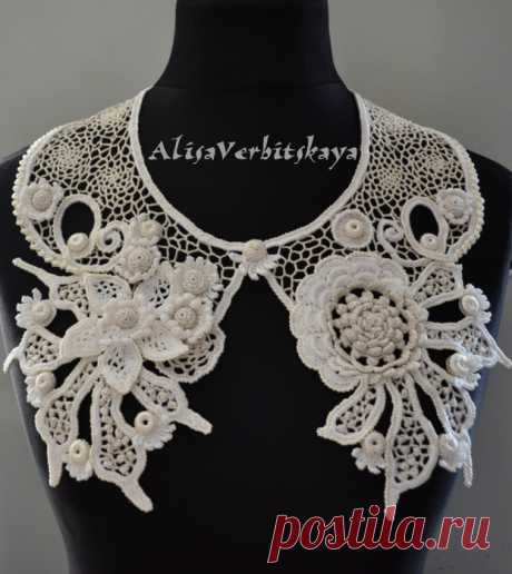 *АЛИСА* ворот &quot;Любава&quot; (ирландское кружево)