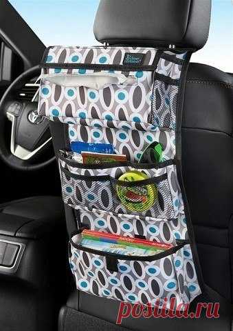 Шьем органайзер в машину. Идеи