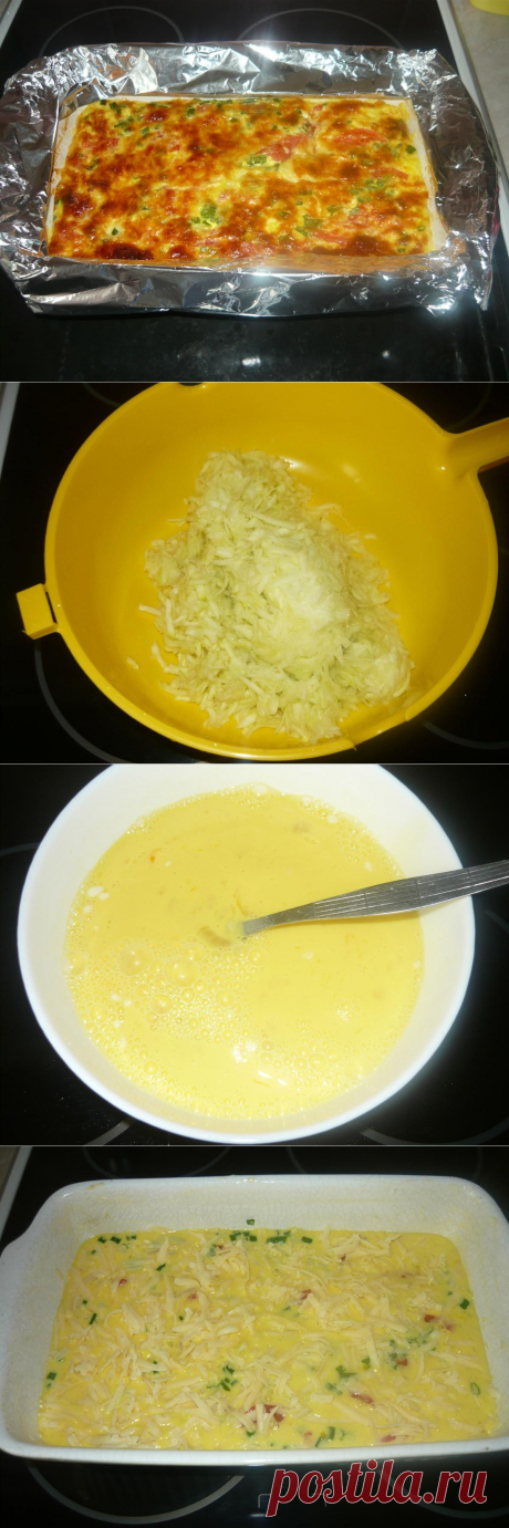 Кабачковый омлет: просто, вкусно, полезно