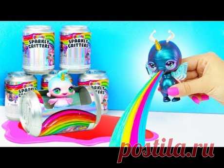 ЧТО ВНУТРИ СЮРПРИЗОВ POOPSIE? Открываю 10 Наборов Сюрприз с Лизуном | Тестирую Самые Дорогие Слаймы