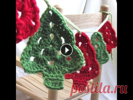 НОВОГОДНЯЯ ЁЛОЧКА крючком / CHRISTMAS TREE crochet Елочка, связанная крючком, станет прекрасным элементом новогоднего декора, который не только украсит дом, но и наполнит его душевностью и уютом, прису...
